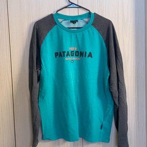 Long Sleeve Patagonia Men's Shirt | L
